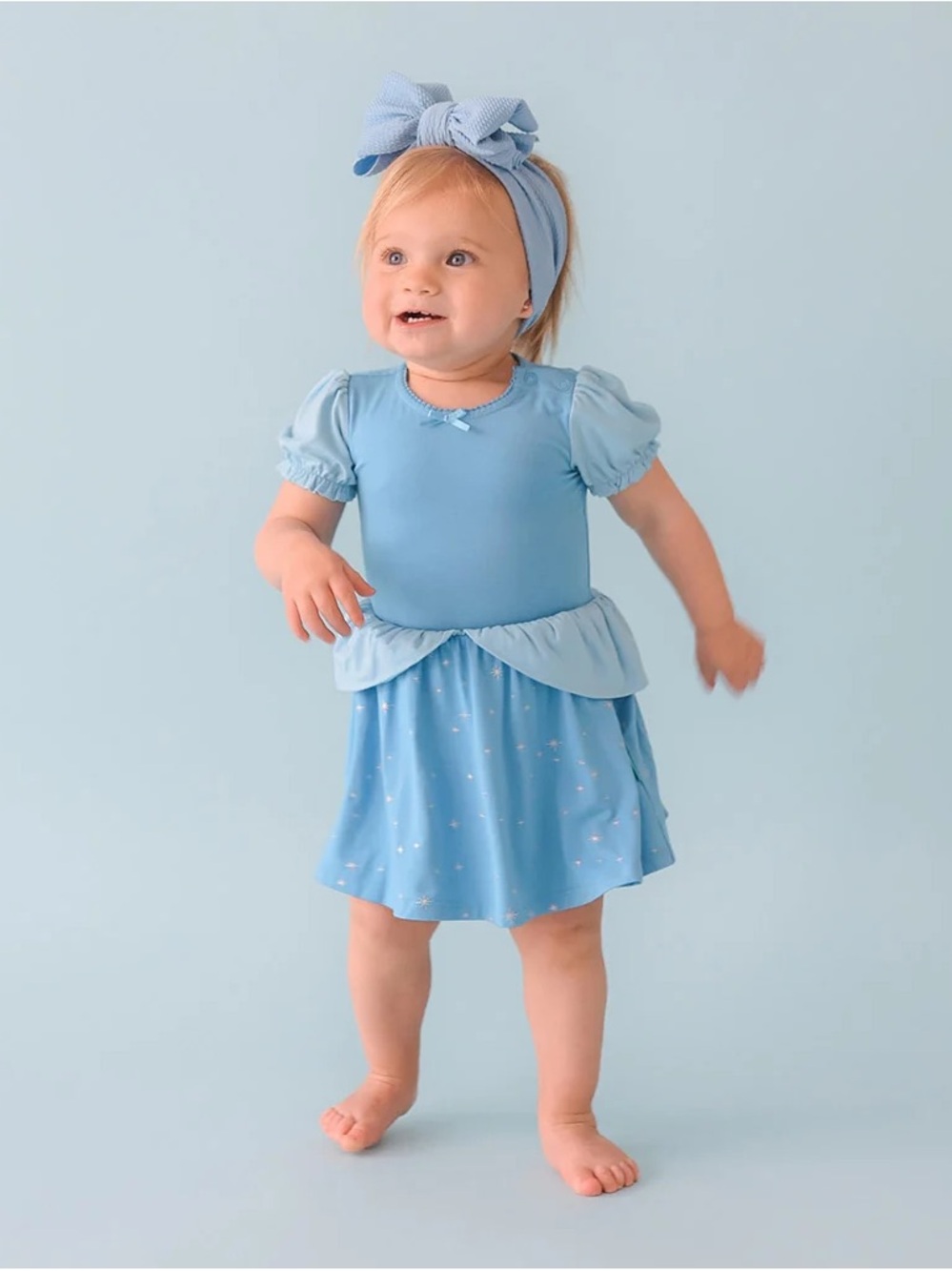 Posh Peanut Cinderella Bodysuit Twirl